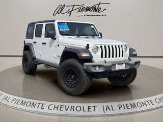2018 Jeep Wrangler Unlimited Sport S