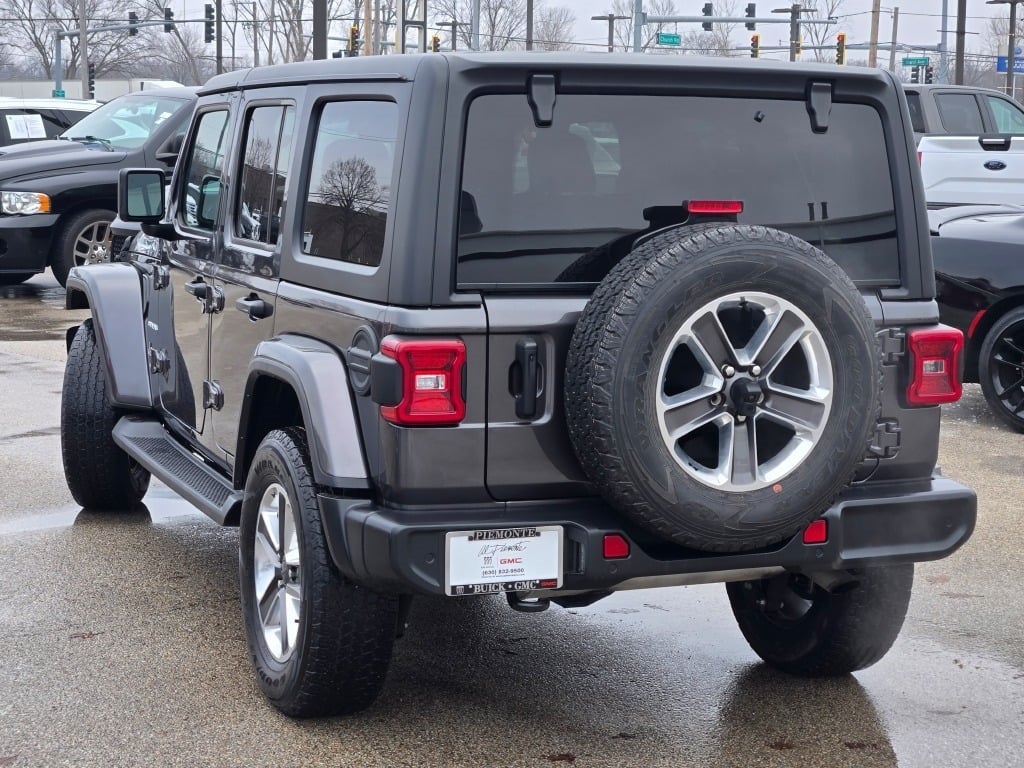 2022 Jeep Wrangler Unlimited Sahara