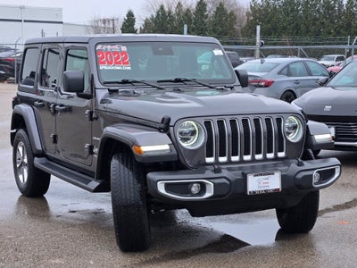 2022 Jeep Wrangler Unlimited Sahara