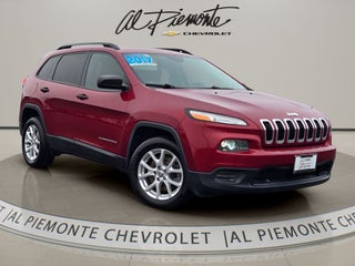 2017 Jeep Cherokee Sport