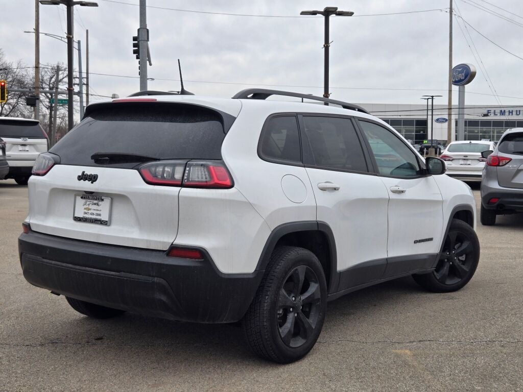 2021 Jeep Cherokee Altitude
