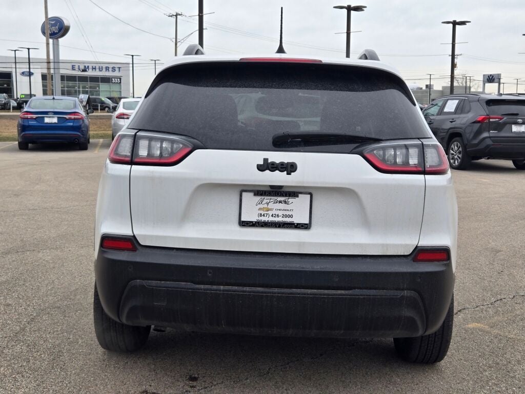 2021 Jeep Cherokee Altitude