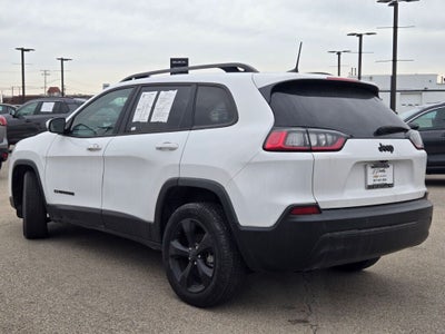 2021 Jeep Cherokee Altitude