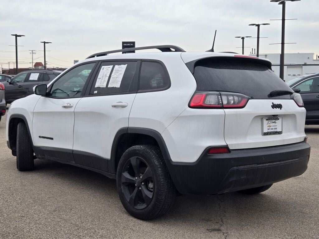 2021 Jeep Cherokee Altitude