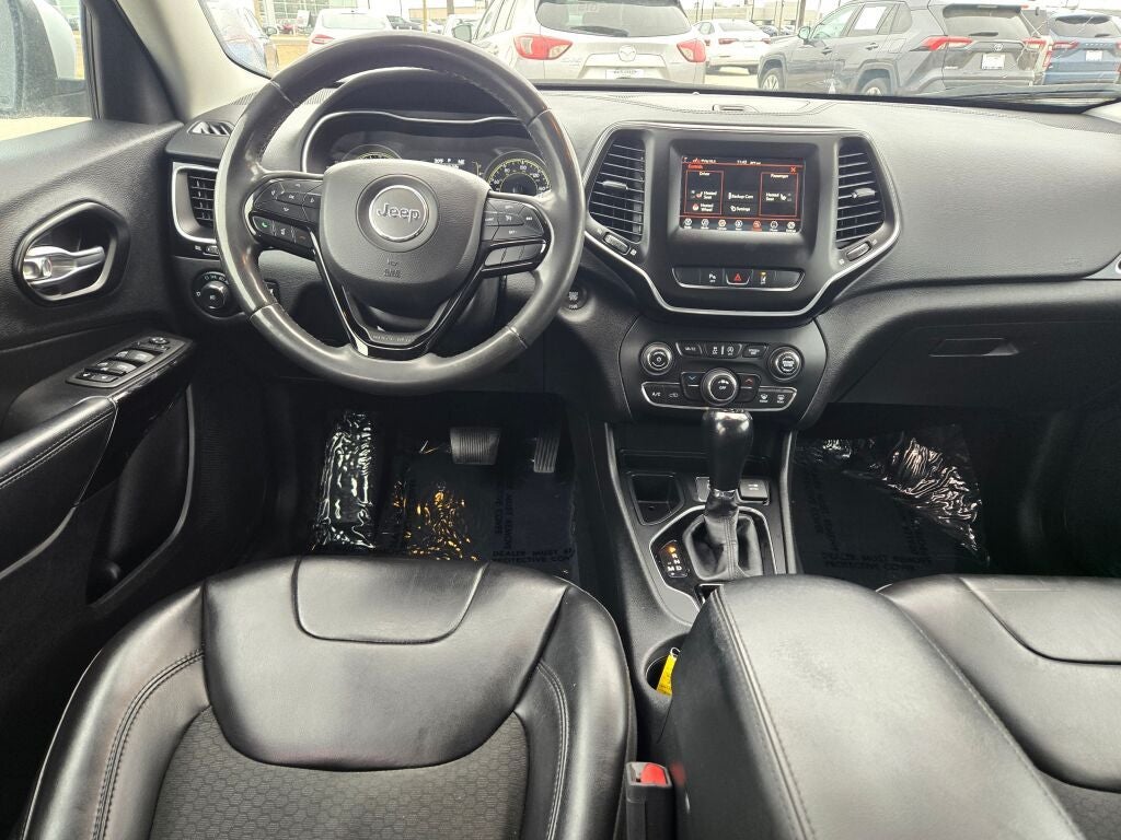 2021 Jeep Cherokee Altitude