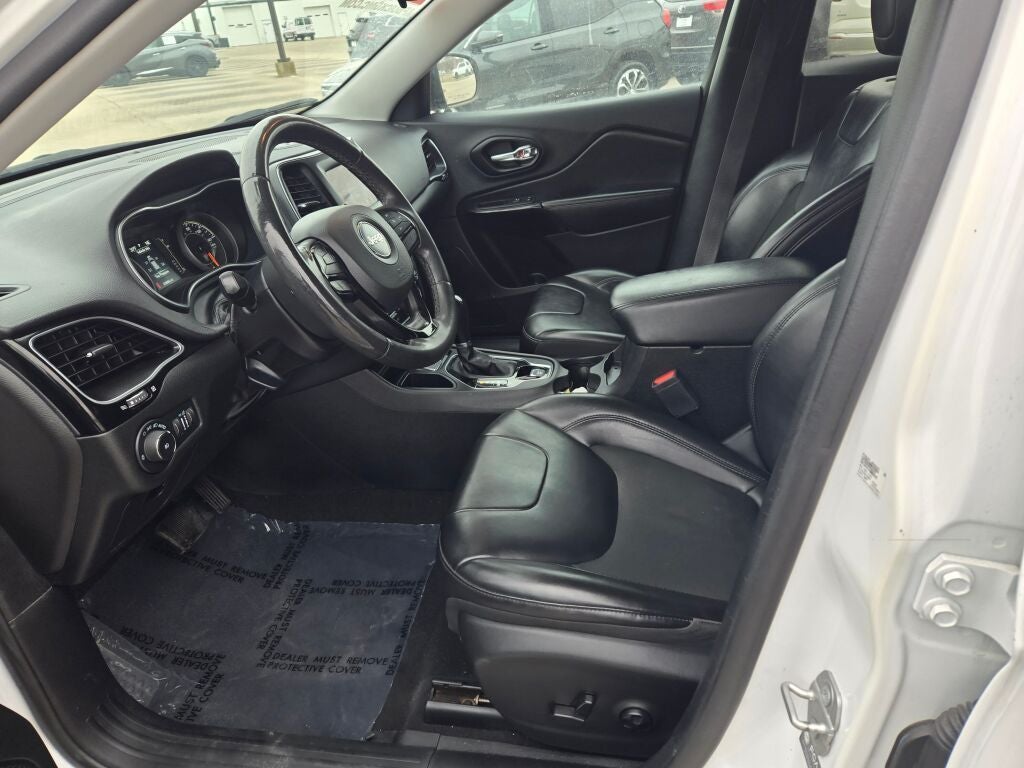 2021 Jeep Cherokee Altitude