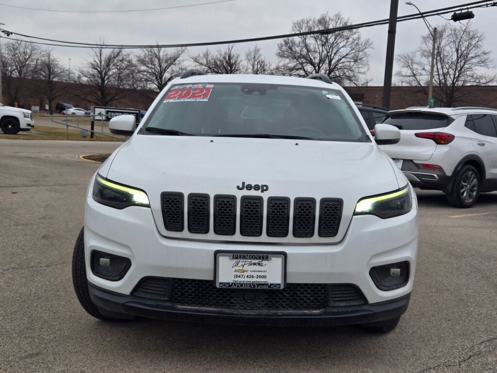 2021 Jeep Cherokee Altitude
