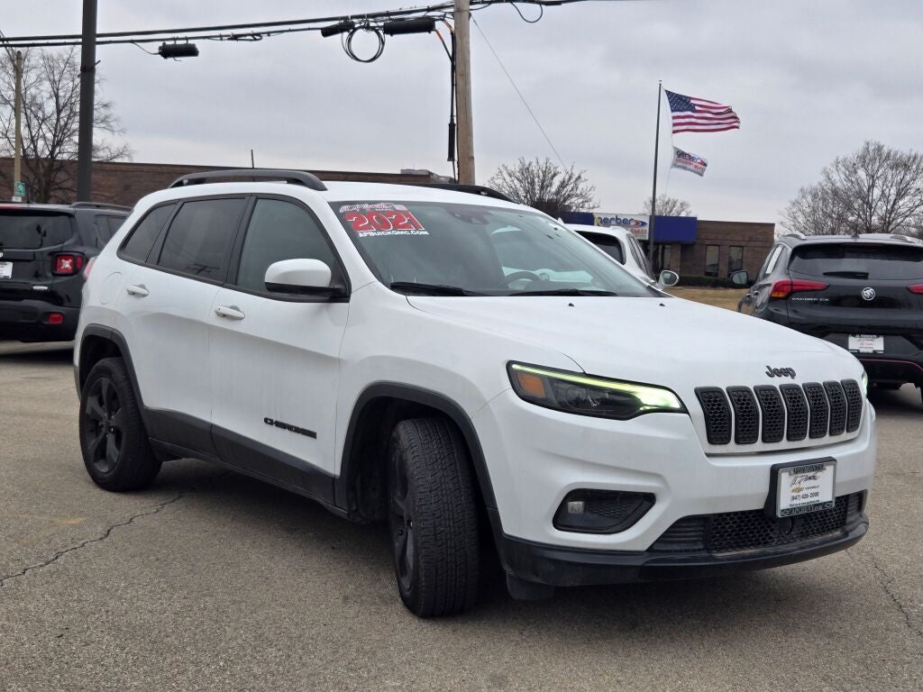 2021 Jeep Cherokee Altitude