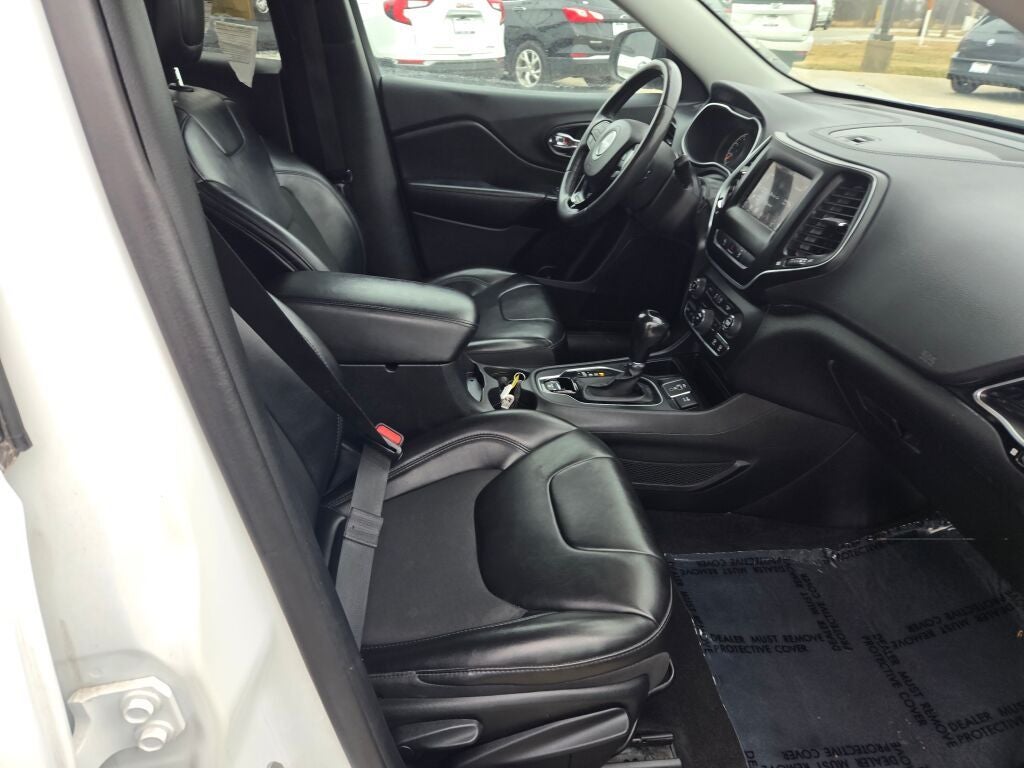 2021 Jeep Cherokee Altitude