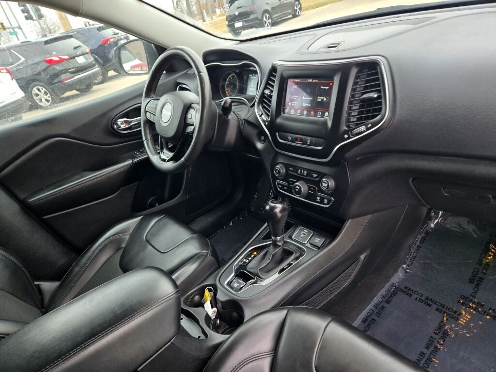 2021 Jeep Cherokee Altitude