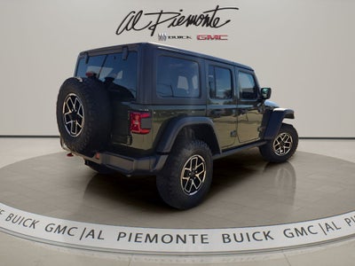 2024 Jeep Wrangler Rubicon