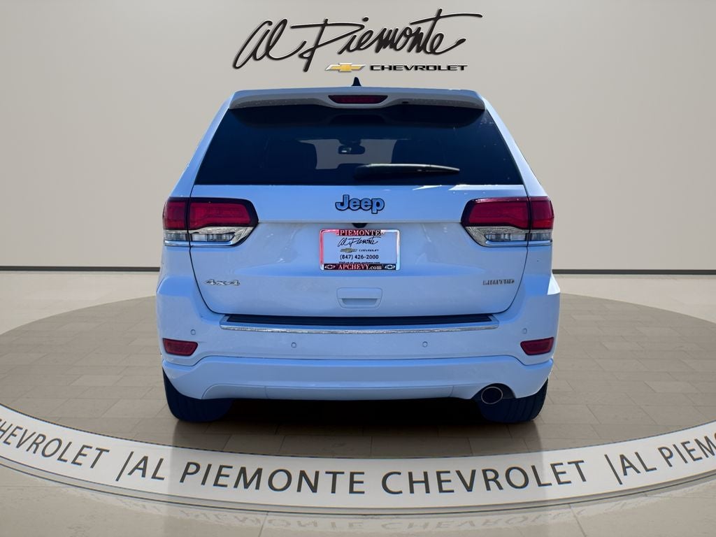 2020 Jeep Grand Cherokee Limited
