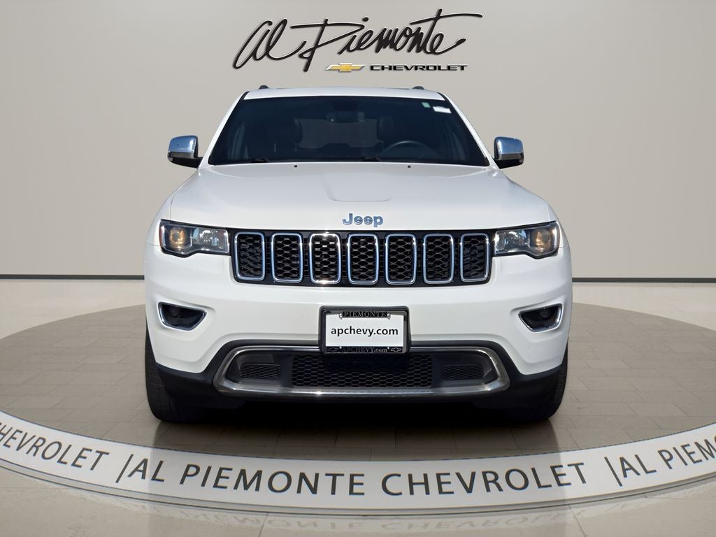 2018 Jeep Grand Cherokee Limited
