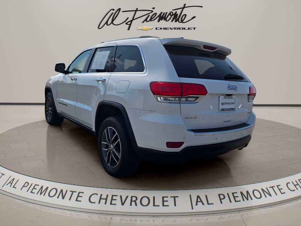 2018 Jeep Grand Cherokee Limited