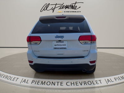 2018 Jeep Grand Cherokee Limited