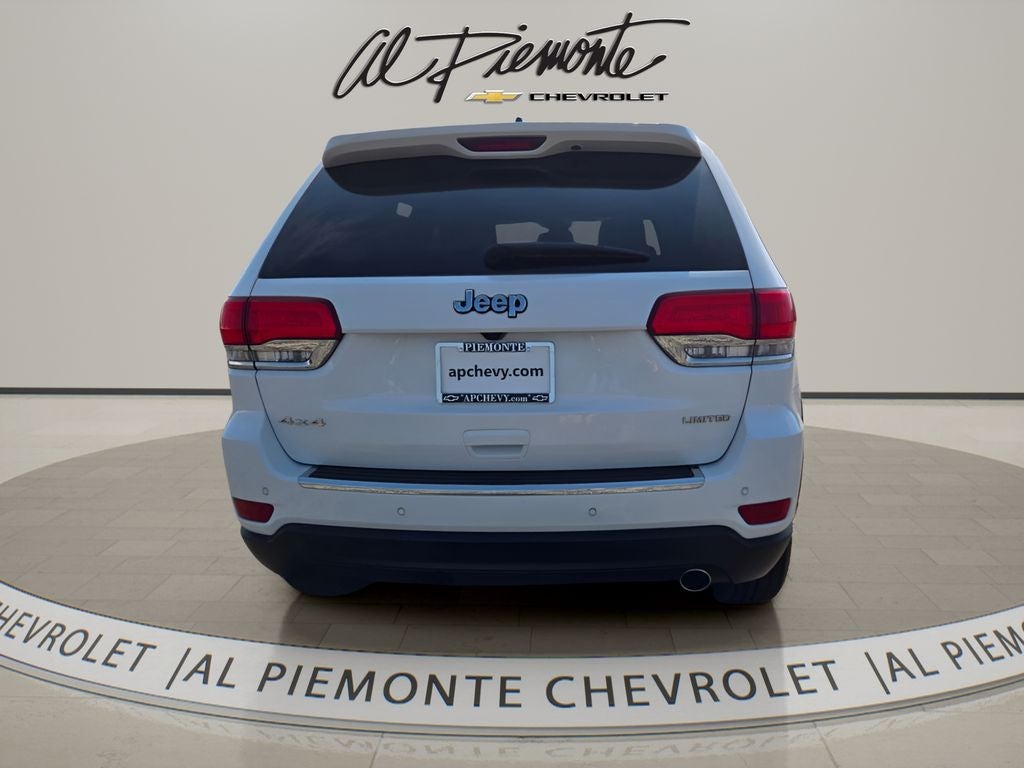 2018 Jeep Grand Cherokee Limited