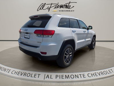 2018 Jeep Grand Cherokee Limited