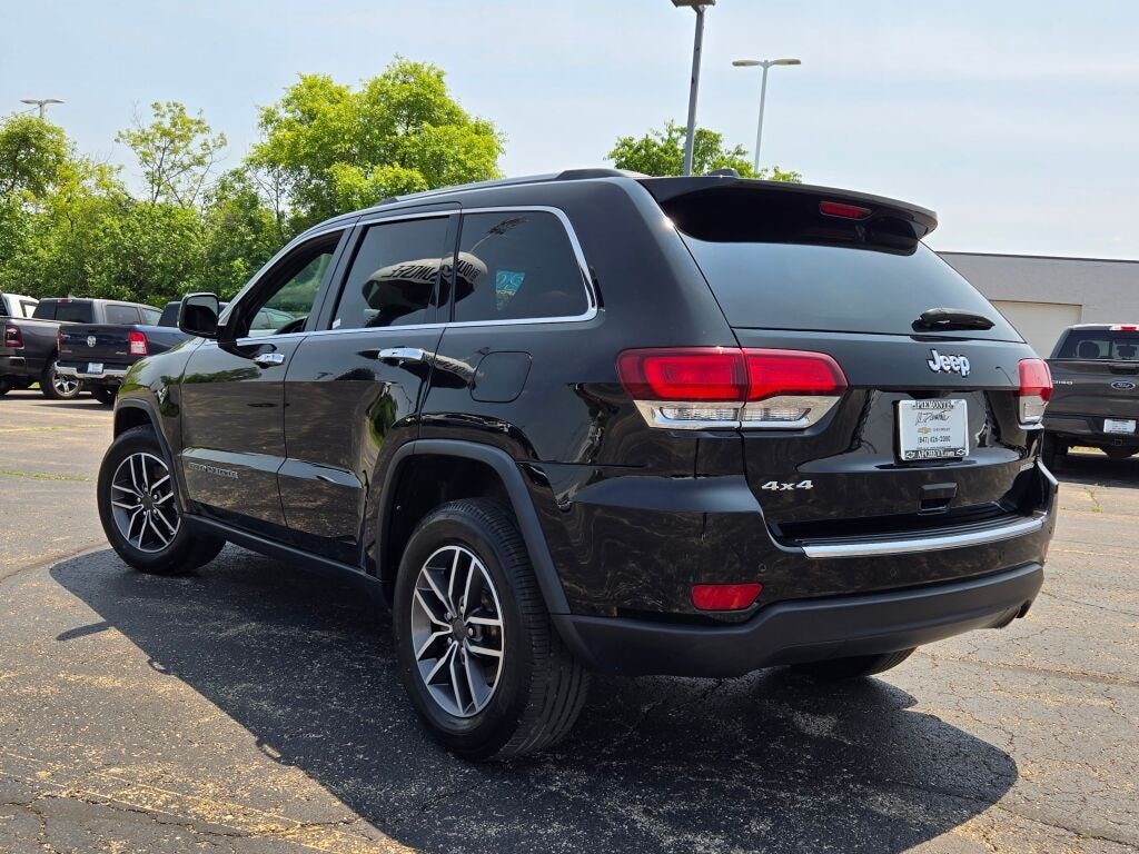 2021 Jeep Grand Cherokee Limited