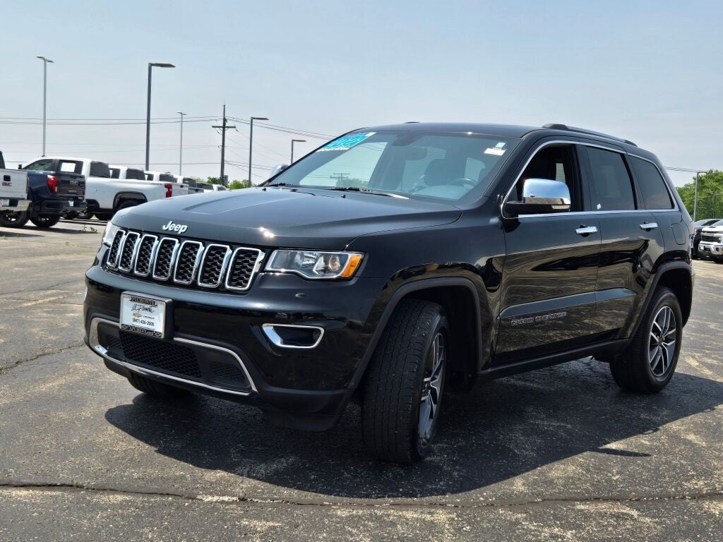 2021 Jeep Grand Cherokee Limited