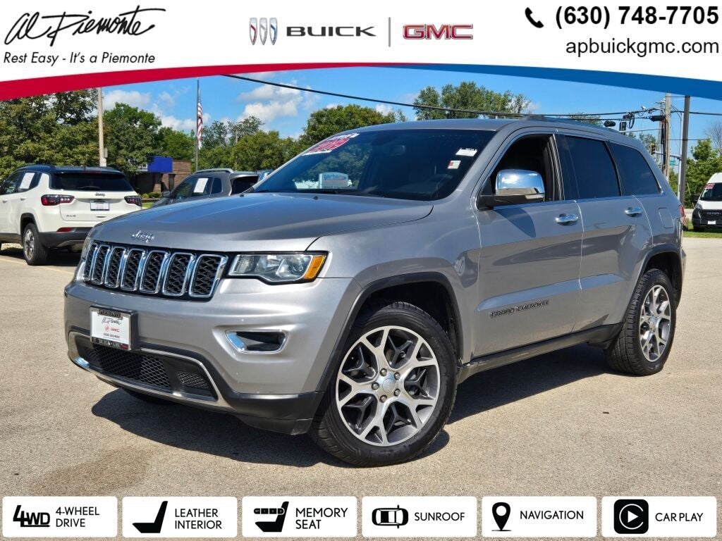 2019 Jeep Grand Cherokee Limited