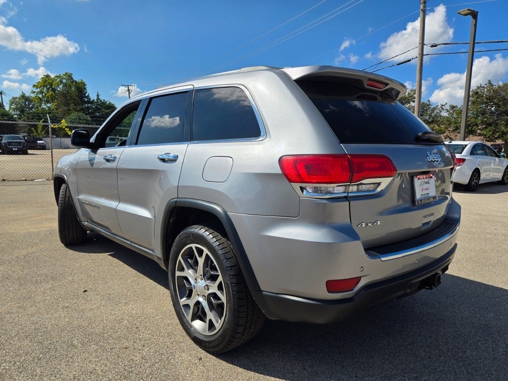 2019 Jeep Grand Cherokee Limited