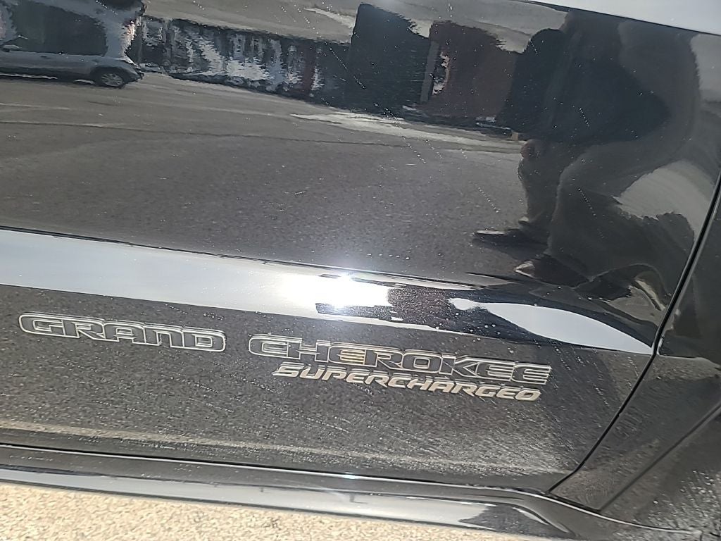 2021 Jeep Grand Cherokee Trackhawk