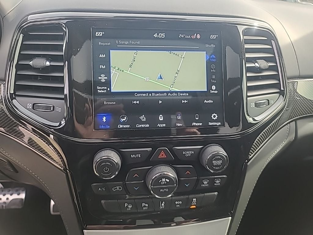 2021 Jeep Grand Cherokee Trackhawk