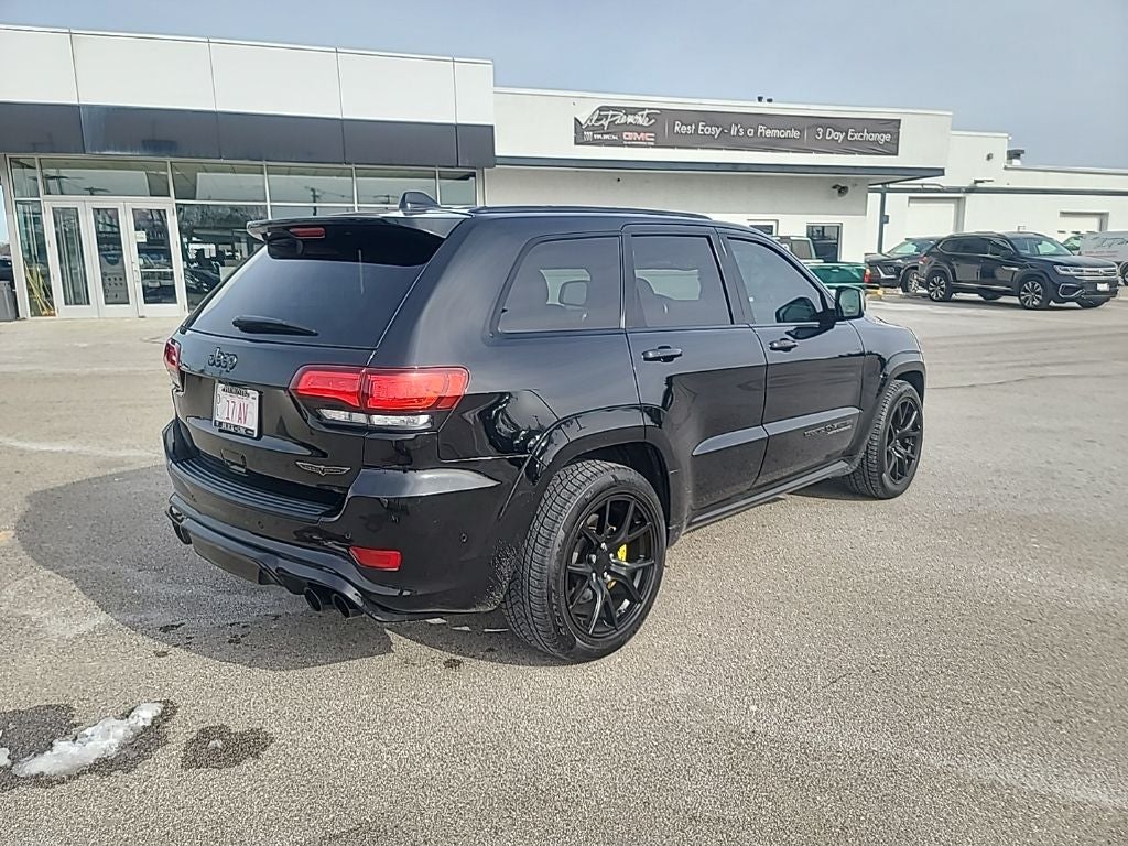 2021 Jeep Grand Cherokee Trackhawk