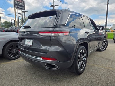 2022 Jeep Grand Cherokee Overland