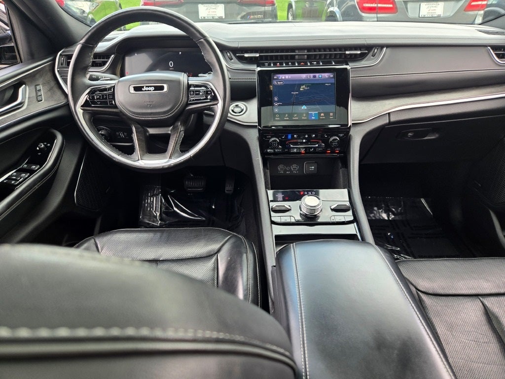 2022 Jeep Grand Cherokee Overland