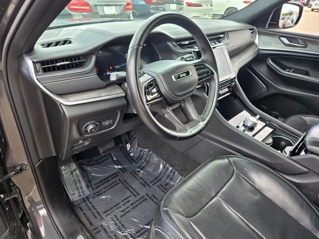 2022 Jeep Grand Cherokee Overland