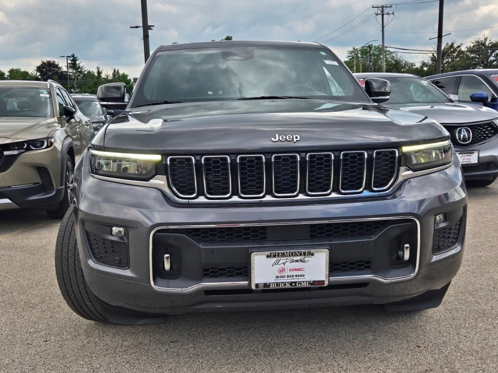 2022 Jeep Grand Cherokee Overland