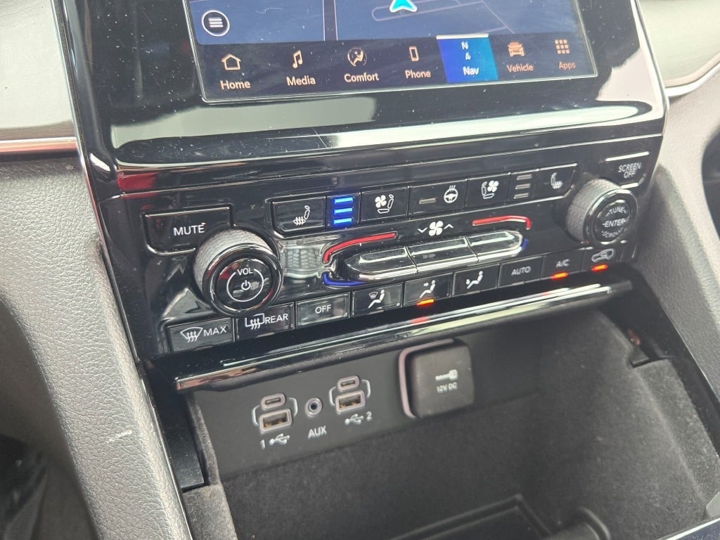 2022 Jeep Grand Cherokee Overland