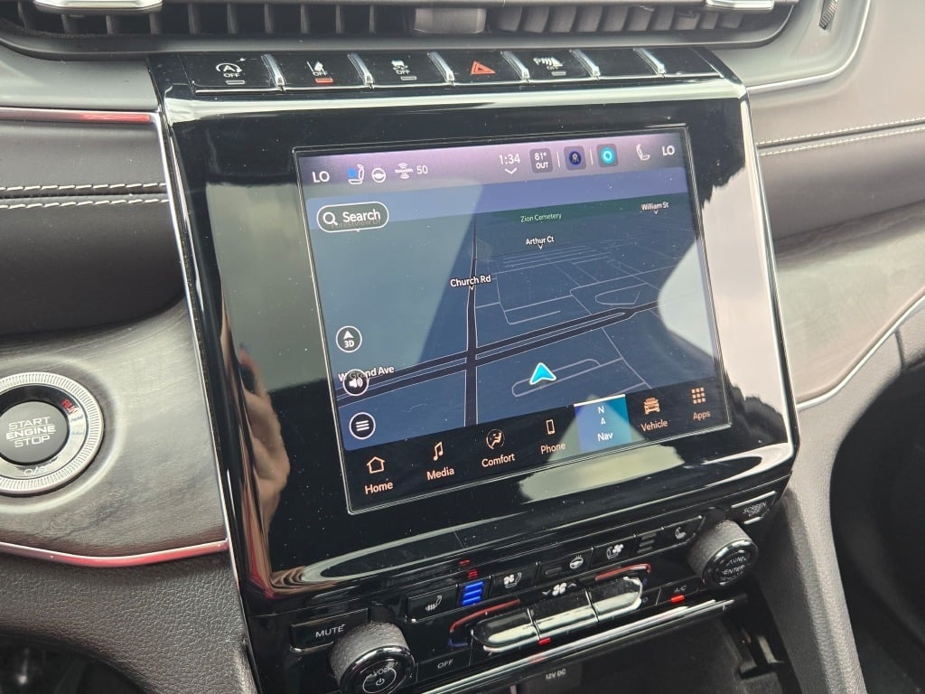 2022 Jeep Grand Cherokee Overland