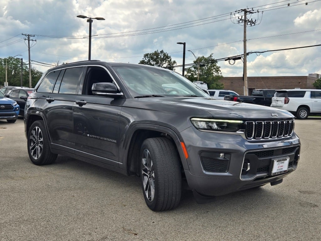 2022 Jeep Grand Cherokee Overland