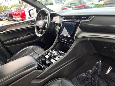 2022 Jeep Grand Cherokee Overland