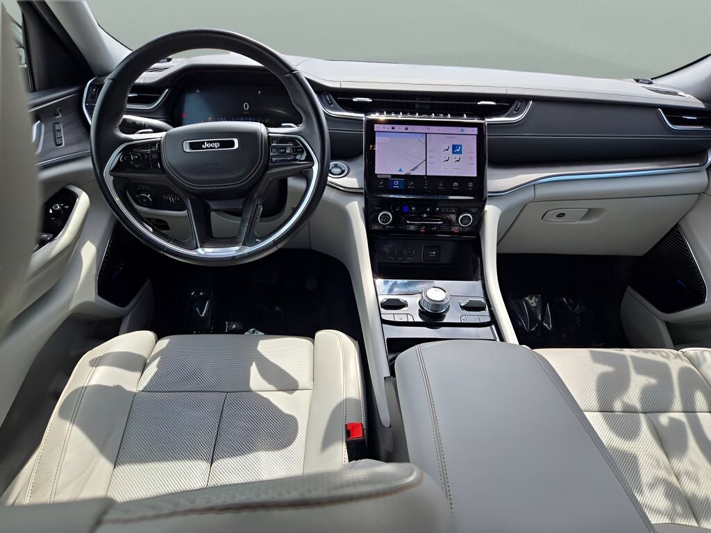 2022 Jeep Grand Cherokee Overland