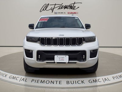2022 Jeep Grand Cherokee Overland