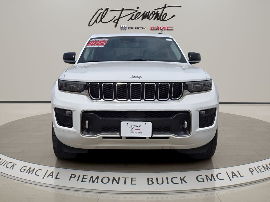 2022 Jeep Grand Cherokee Overland