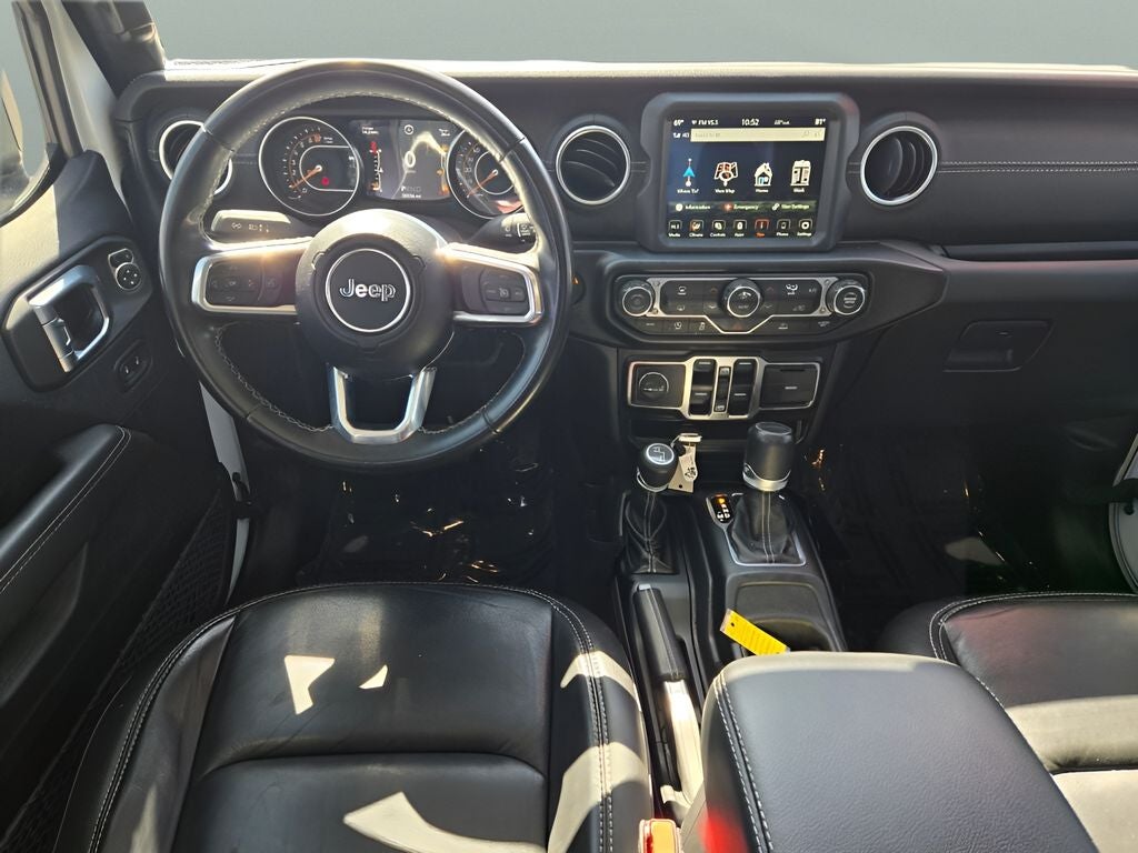 2022 Jeep Gladiator Overland