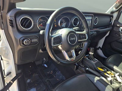 2022 Jeep Gladiator Overland