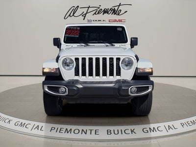 2022 Jeep Gladiator Overland