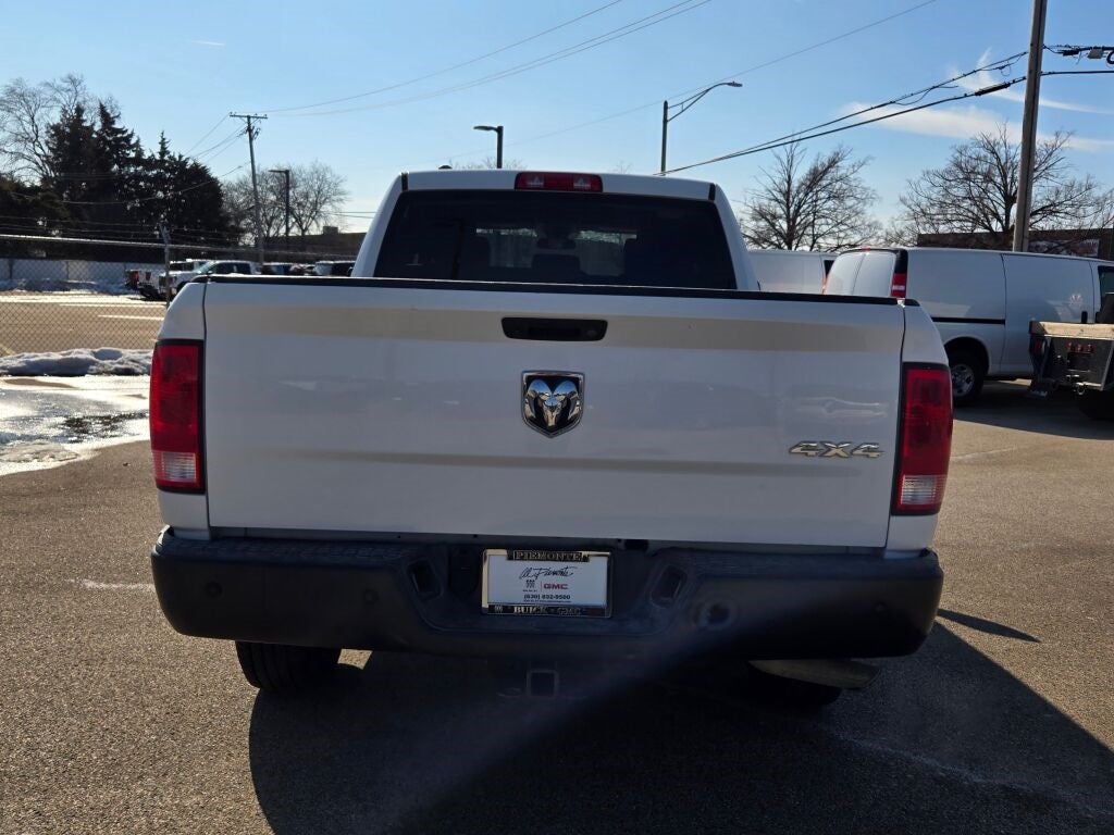 2018 RAM 1500 Tradesman 4X4
