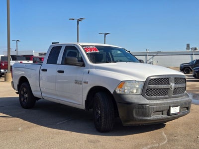 2018 RAM 1500 Tradesman 4X4