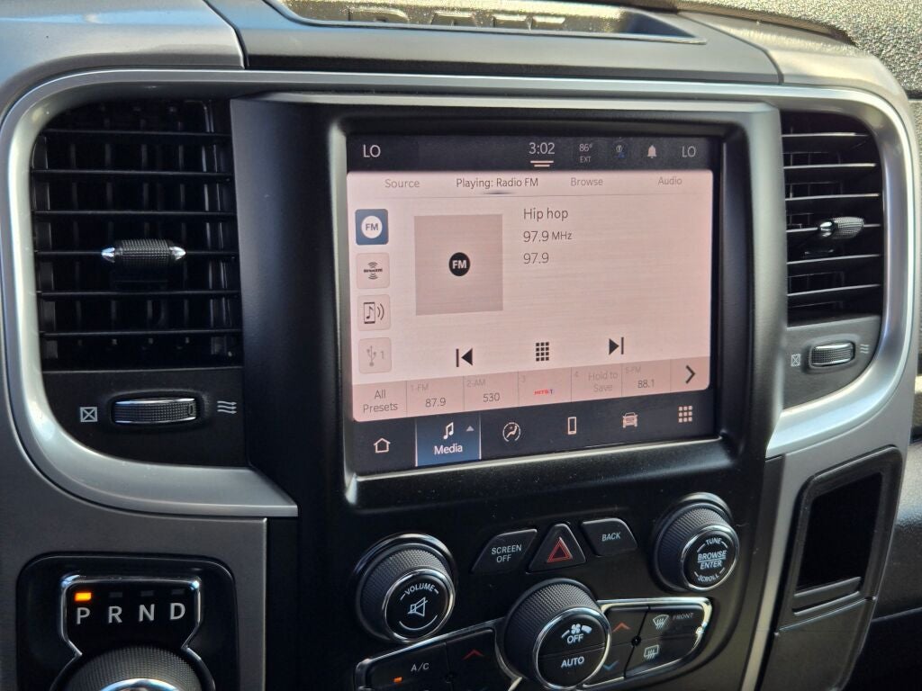 2022 RAM 1500 Classic Warlock