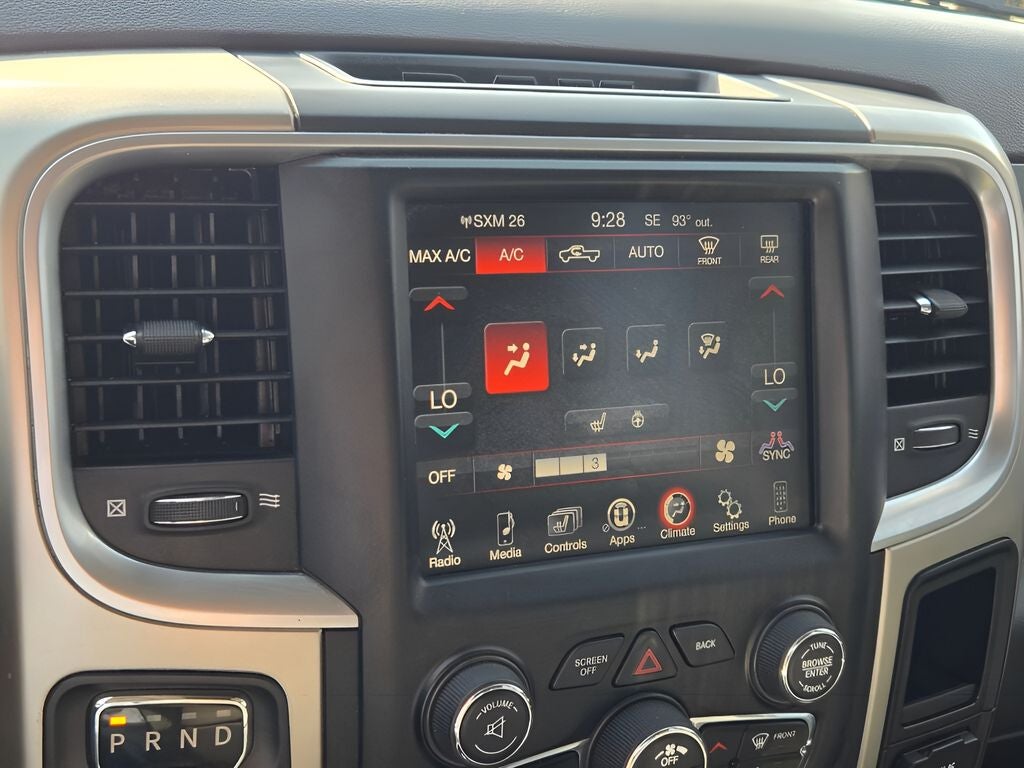 2017 RAM 1500 Big Horn