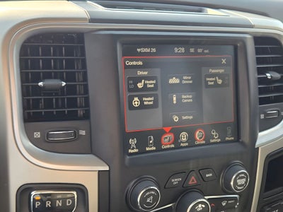 2017 RAM 1500 Big Horn