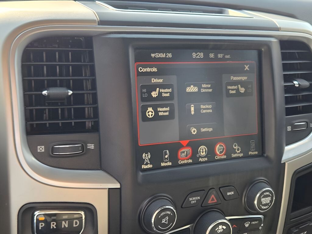 2017 RAM 1500 Big Horn