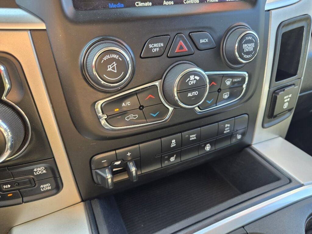 2019 RAM 1500 Classic Warlock