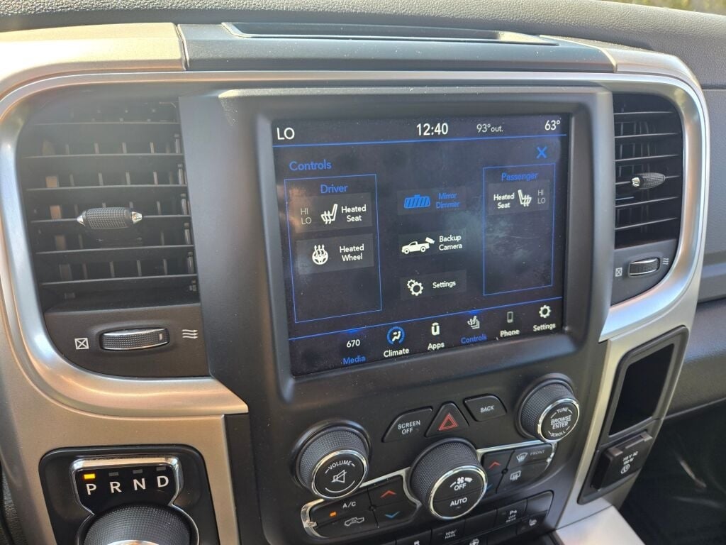 2019 RAM 1500 Classic Warlock